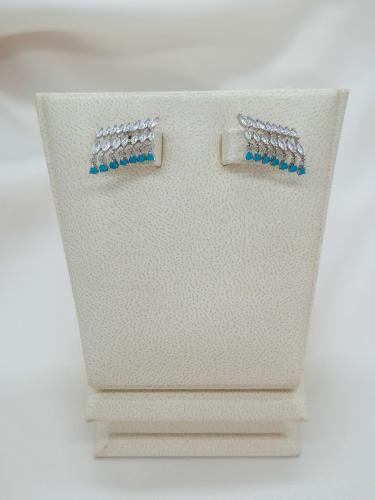 حلق زركون موديل 153