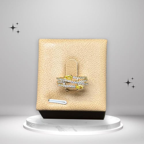 خواتم زركون موديل موديل رقم 034