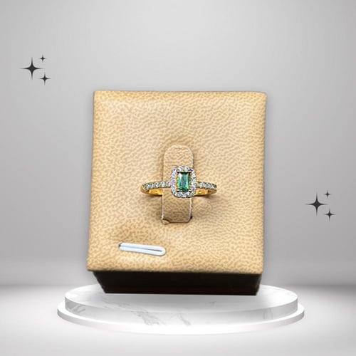 خواتم زركون موديل رقم 027