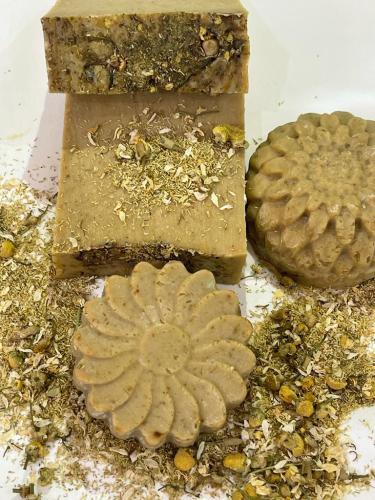 صابون البابونج للبشرة الحساسة