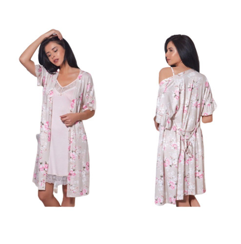 طقم نوم قصير من Gizzey - 11153N