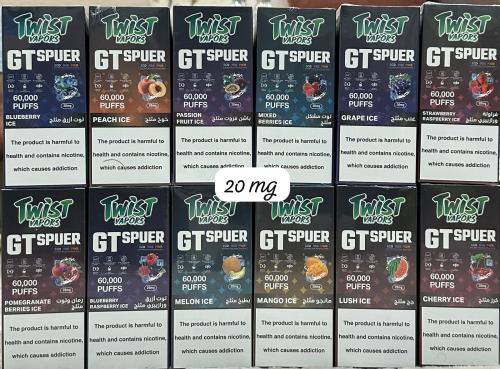 سحبة توست GT super 60,000 20MG