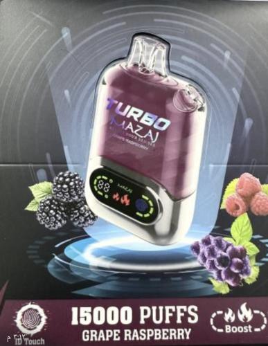 Turbo mood shot grape berry 15000 Moosha