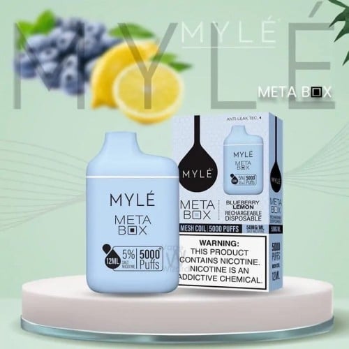 Miley Meta Box Blueberry Lemon 5000 Mocha