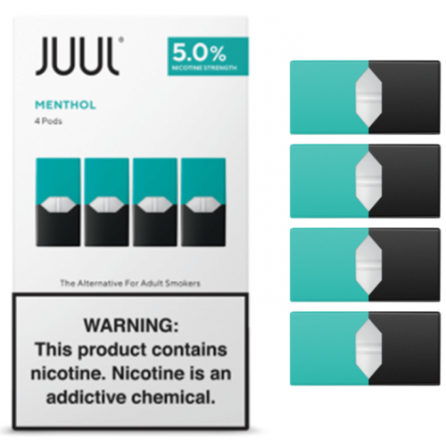 Gold Pods Menthol 50MG