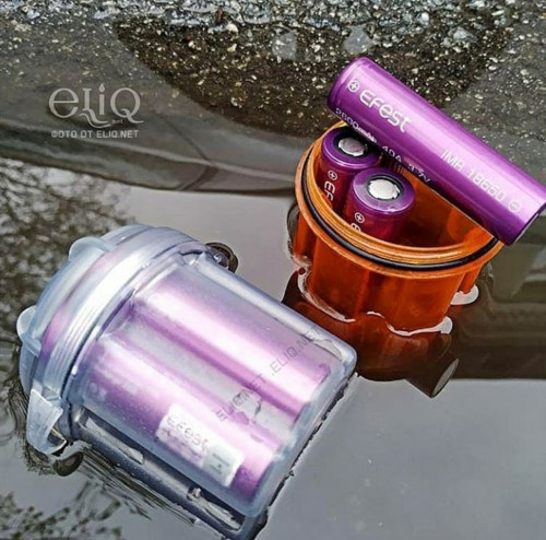 Effest original batteries, pair (two pieces)