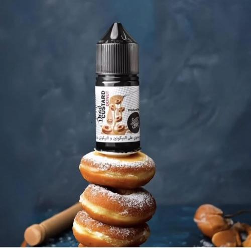 Dead Custard flavor donut