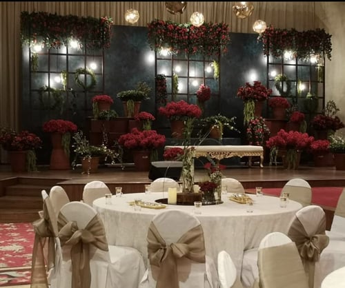 كوشه فن الزفاف