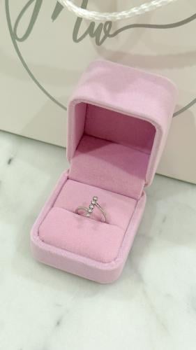 خاتم آريا فضة