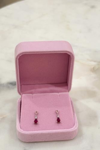 حلق ناردين فضة