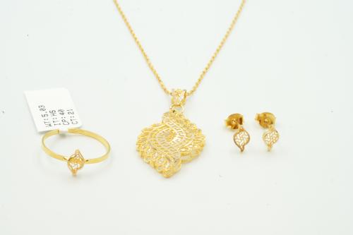 نص طقم عيار 21 (005449)