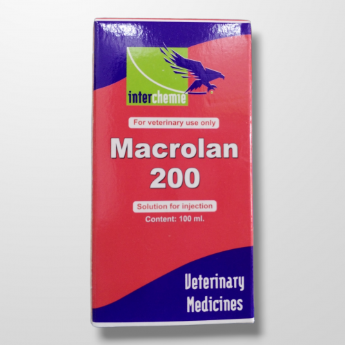 ماكرولان - تايلوزين هولندي حقن 100 مل