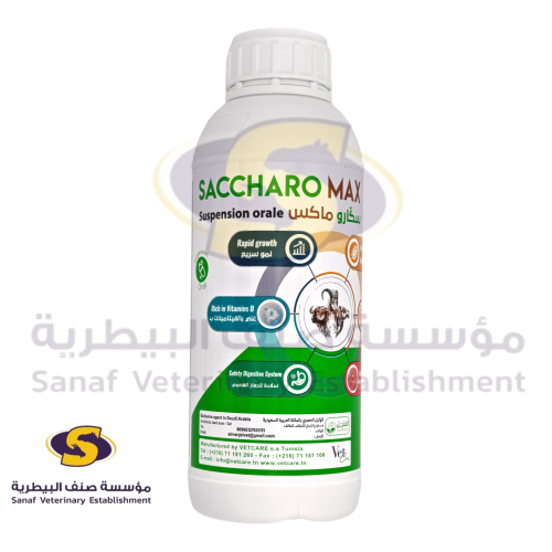 ساكروماكس خميرة سائلة 1 لتر