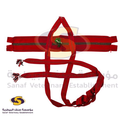 جنايب إبل يدوية أحمر