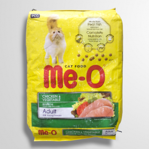طعام قطط كبيرة مياو 7 كيلو بالدجاج والخضار