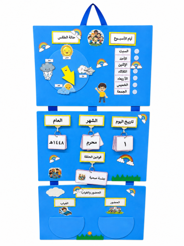 لوحة من فوم ( بدون اسماء الاطفال) مقاس ٣٥&٥٠
