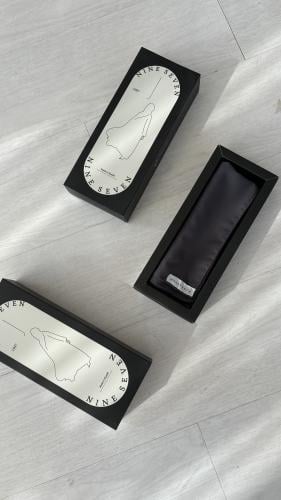 طرحة رمادي غامق