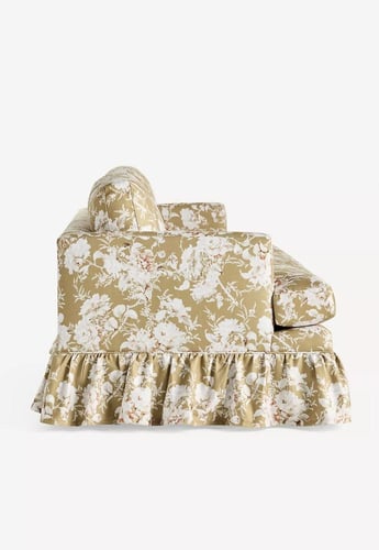 كنبة بوين فريدا روفل – Bowen Frida Ruffle Two-Cush...