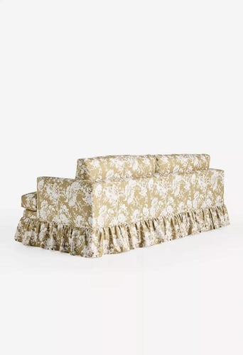 كنبة بوين فريدا روفل – Bowen Frida Ruffle Two-Cush...