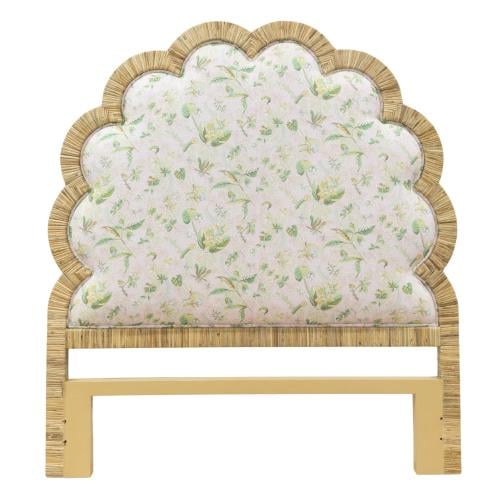 ‏The Island Rattan Headboard