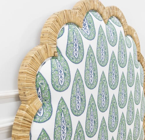‏The Island Rattan Headboard