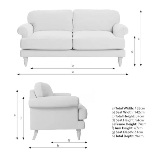 Jolene Woodland Velvet Snuggle Chair