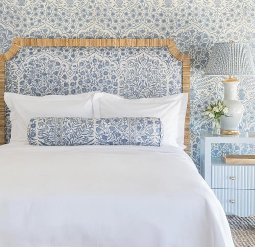 “غروف ستريت راتان” – Grove Street Rattan Headboard