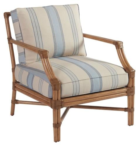 Redondo Chair Blue Stripe