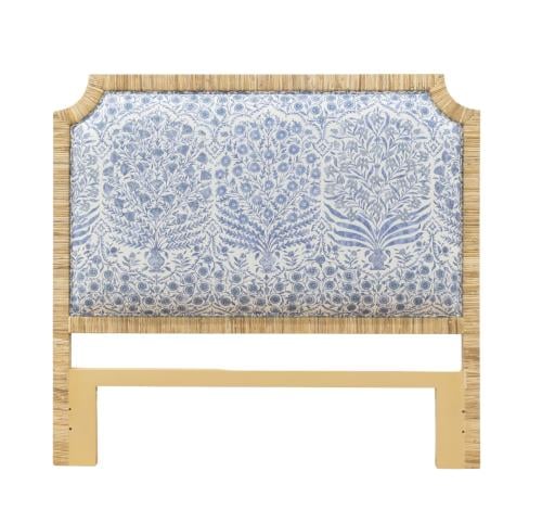 “غروف ستريت راتان” – Grove Street Rattan Headboard