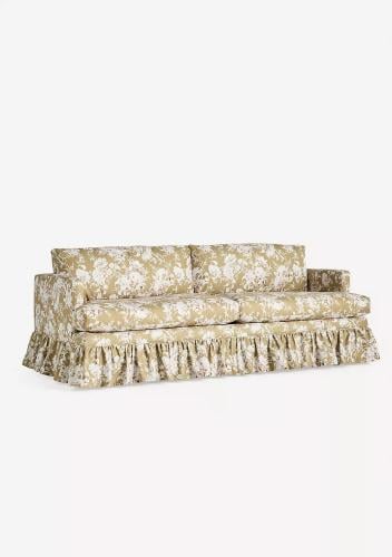 كنبة بوين فريدا روفل – Bowen Frida Ruffle Two-Cush...