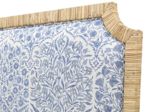 “غروف ستريت راتان” – Grove Street Rattan Headboard