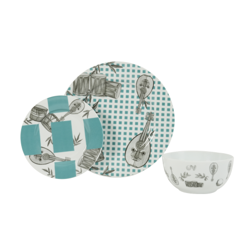 طقم عشاء ( مجموعة السَّمَر )