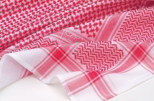 شماغ البسام كلاسيك اللون الخاص انجليزي