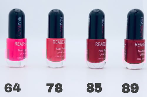 طلاء اظافر ثابته ولامعة - من ريال بيوتي