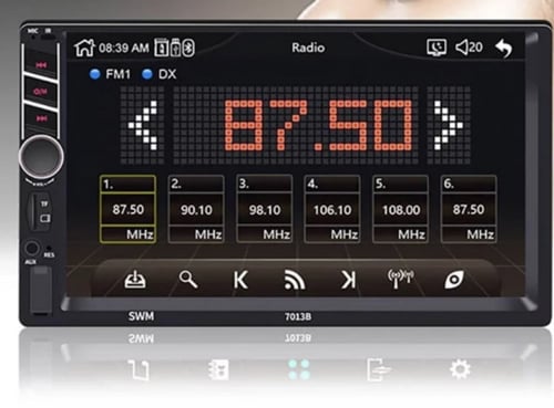 شاشة 7 بوصة كار بلاي ريموت