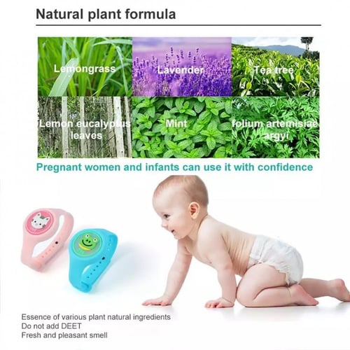 اسوارة مضيئة طاردة للبعوض والحشرات للأطفال