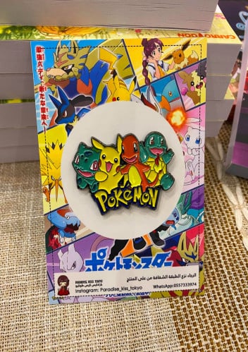 pokemon pins
