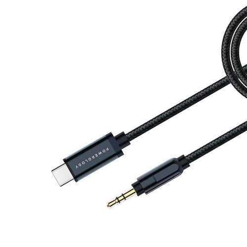وصلة بورلوجي من TYPE C الى AUX