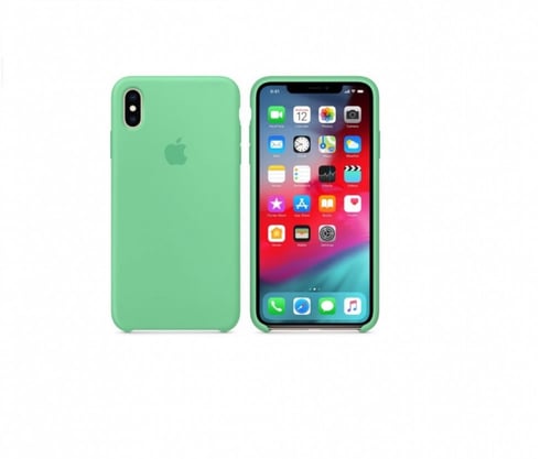كفر ايفون اكس ار تفاحي سيليكون - كفر ايفون اكس ار...