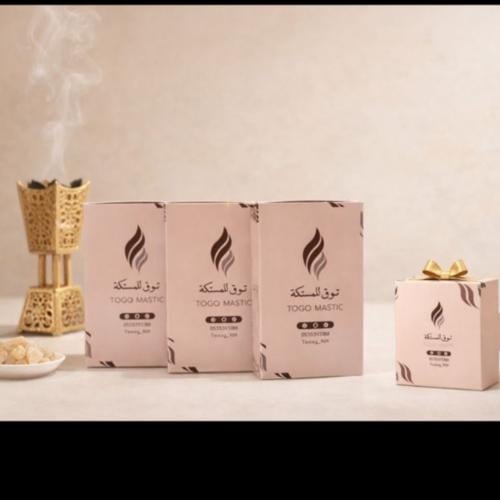 3 بوكس مستكا معطره منوعه