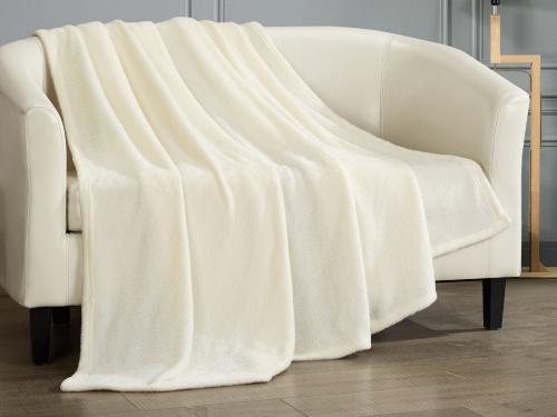 بطانية سبرنج مخملية خفيفة مزدوج - 220×240 سم - سكر...