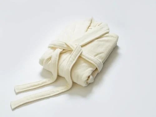 روب استحمام VELOUR قطن قطيفة - سكري