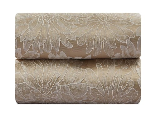 مفرش RONDA شتوي فاخر جاكار بطانية مفرد ونص - 140×2...