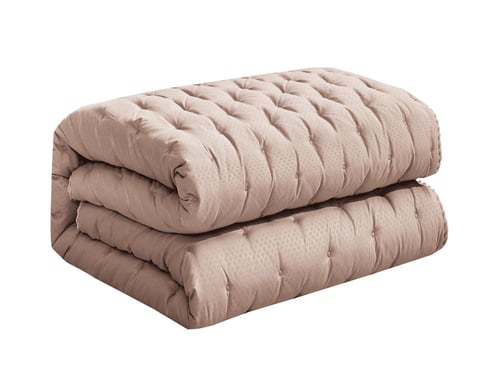 مفرش EMILY صيفي مطرز كابتونيه مفرد ونص - 140×200 س...