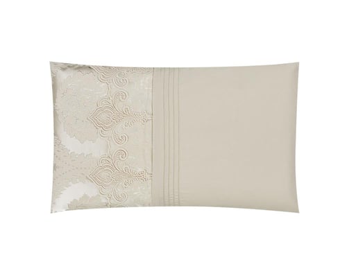 مفرش DIVA نفاس مفرد ونص - 140×200 سم - 4 قطع - بيج...