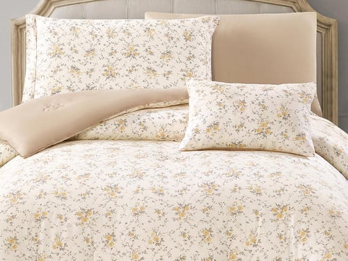 مفرش JOSE قطن مشجر مودرن مفرد ونص - 140×200 سم - 6...