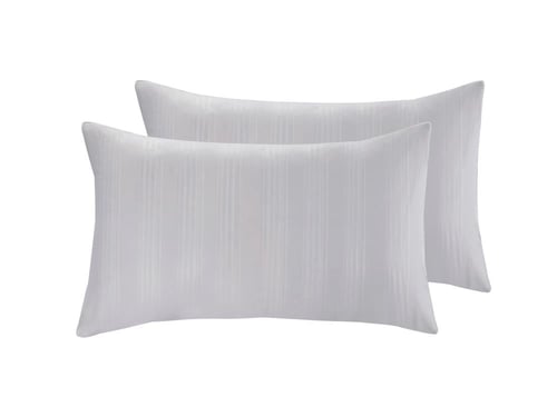 مفرش CROWN فندقي مزدوج - 200×200 سم - 7 قطع - رماد...