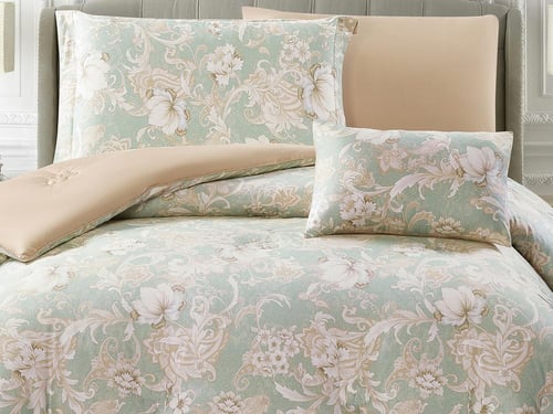 مفرش JOSE قطن مشجر مودرن مفرد ونص - 140×200 سم - 6...