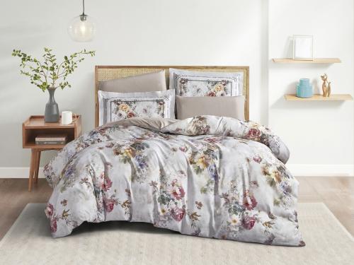 تلبيسة لحاف KIORA مشجر بدون حشوة مزدوج 6 قطع - K23