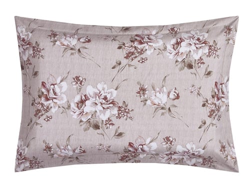 مفرش SENDA صيفي مشجر مفرد ونص - 140×200 سم - 4 قطع...